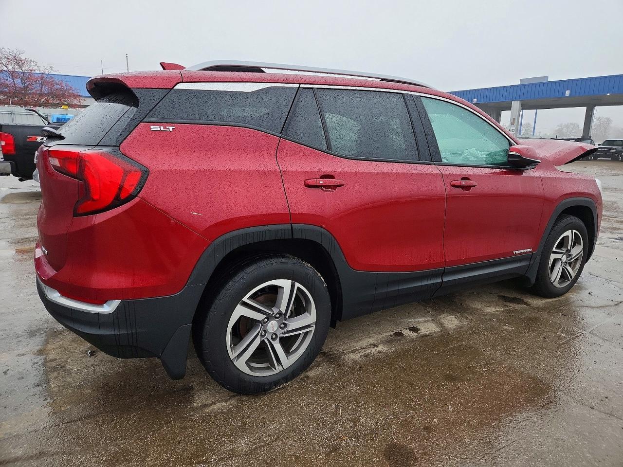 2018 GMC Terrain slt