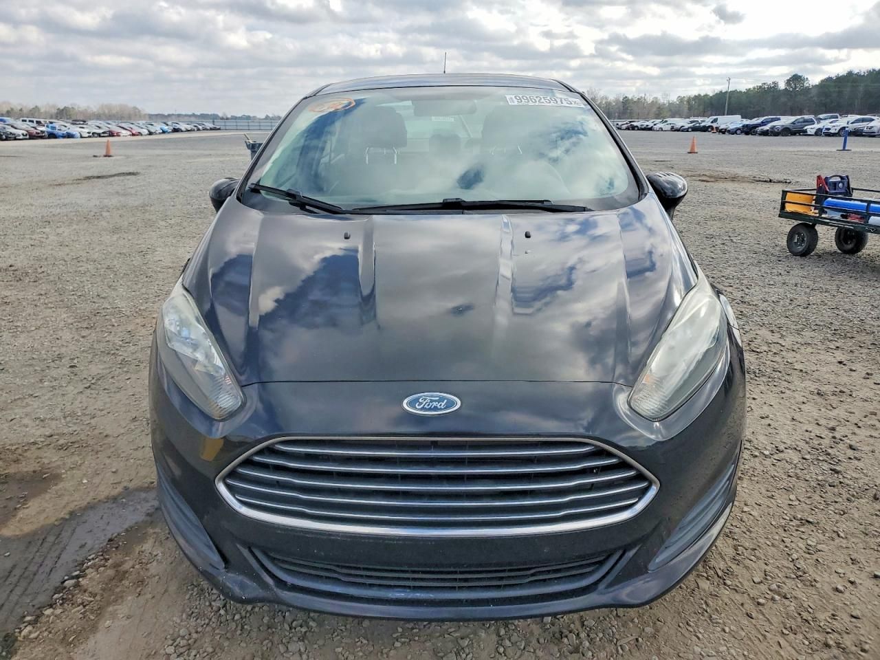 2019 Ford Fiesta se