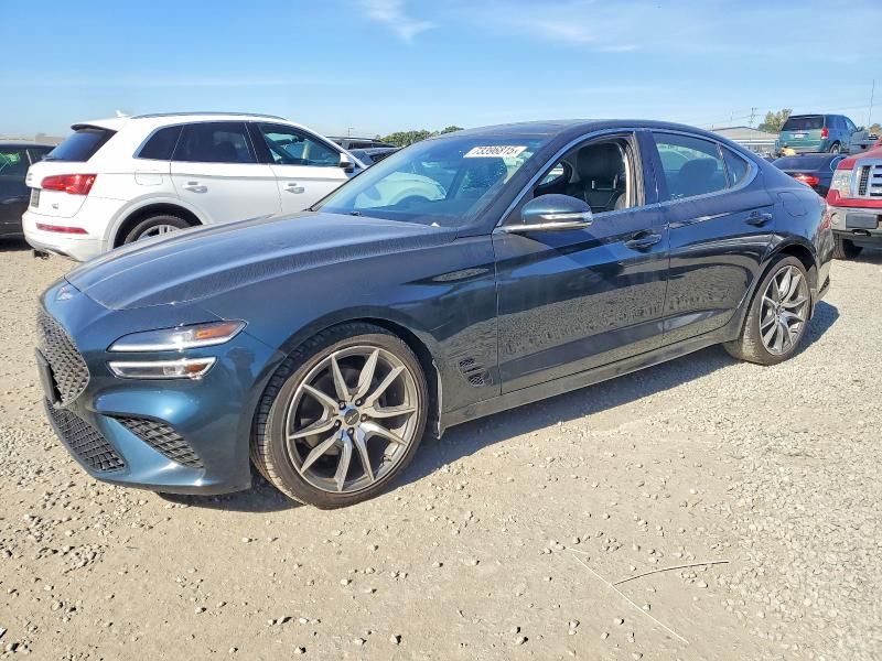 2022 Genesis G70 Base