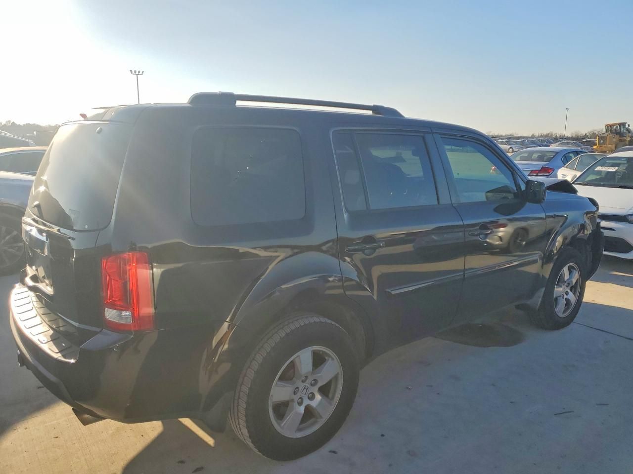 2010 Honda Pilot ex