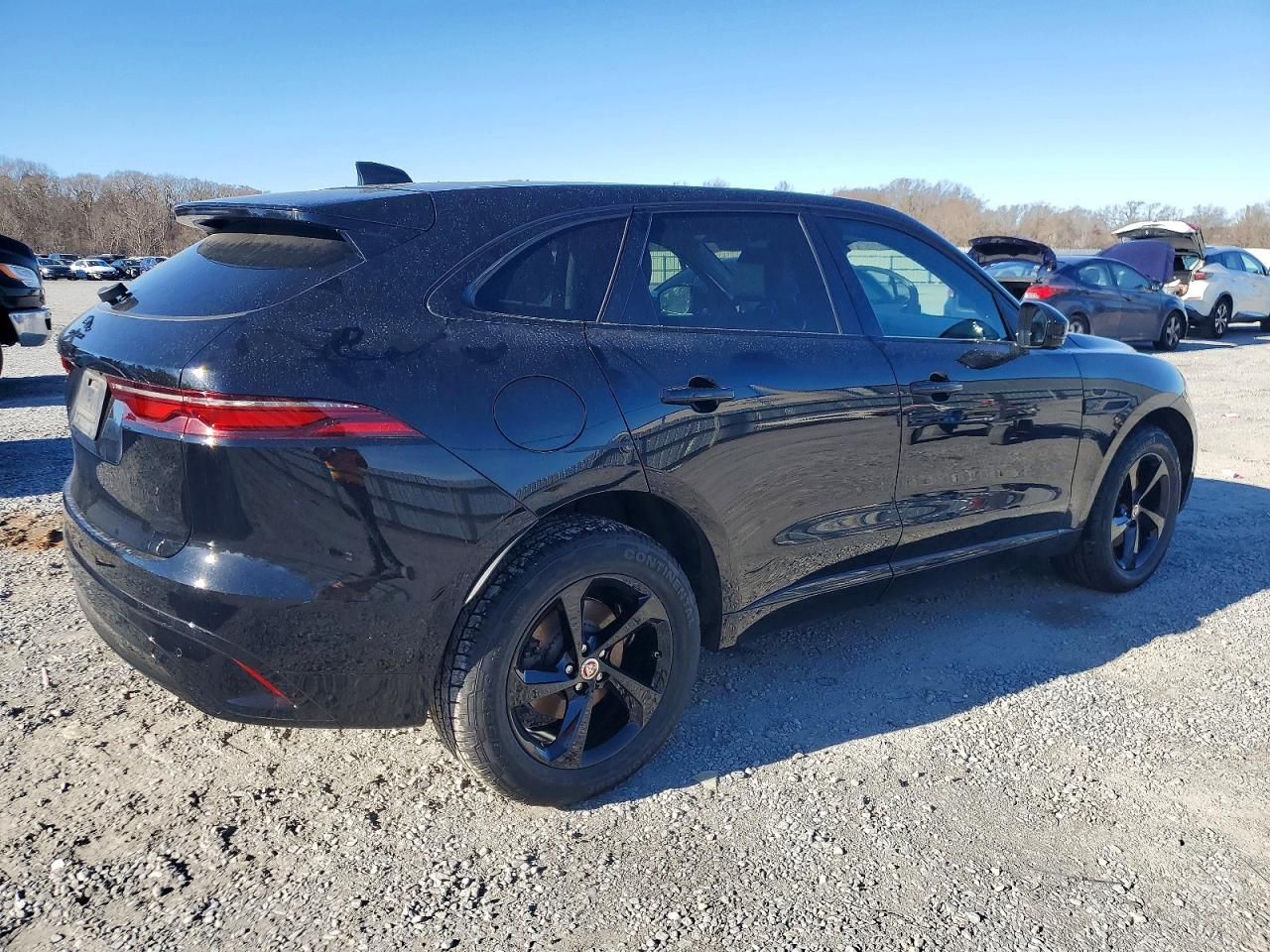 2021 Jaguar F-pace s