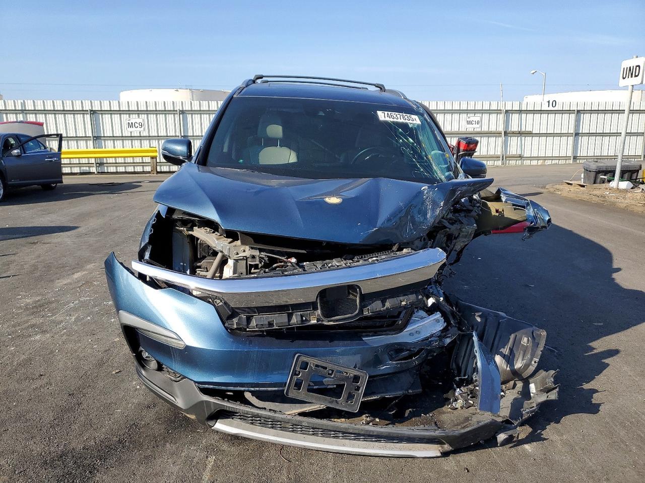 2019 Honda Pilot Touring