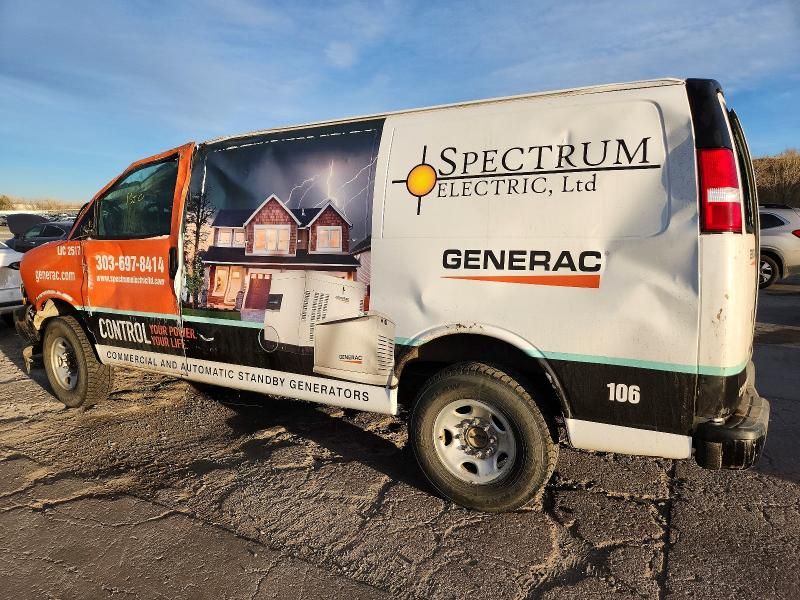 2021 Chevrolet Express 3500 Delivery van