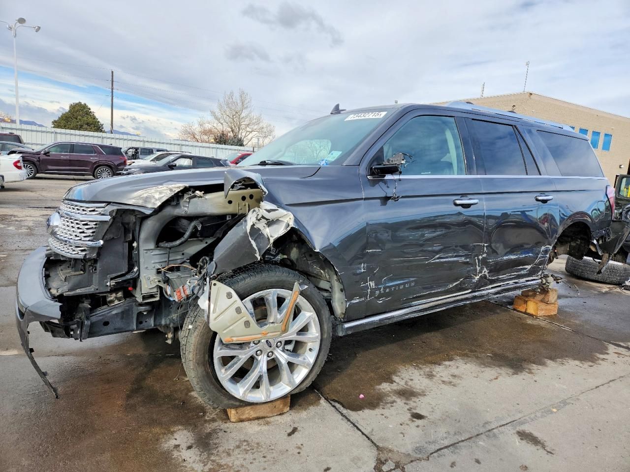 2018 Ford Expedition max Platinum