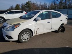 Nissan salvage cars for sale: 2016 Nissan Versa 1.6 sv