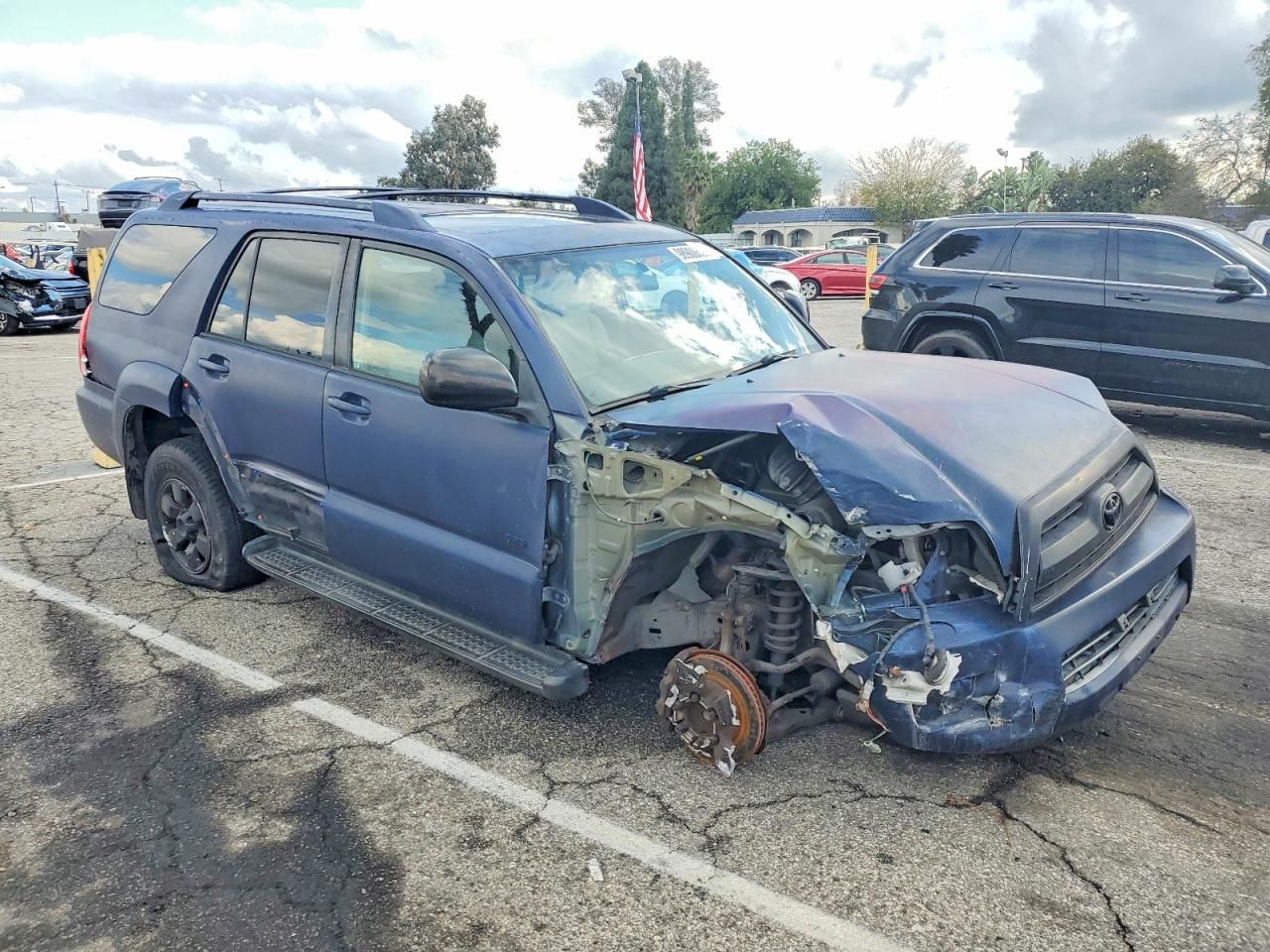 2006 Toyota 4runner SR5