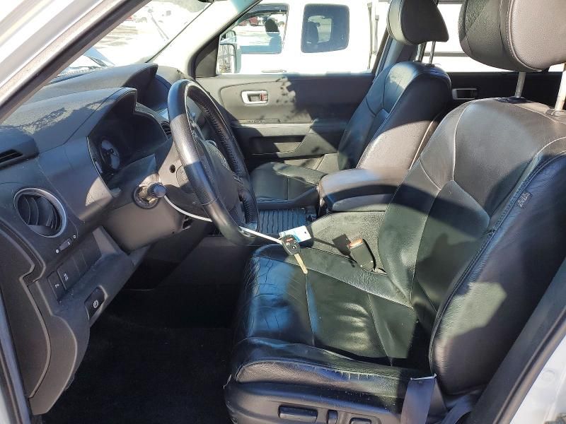 2012 Honda Pilot Touring