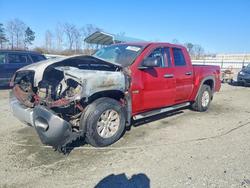 Salvage trucks for sale at Spartanburg, SC auction: 2006 Mitsubishi Raider Durocross