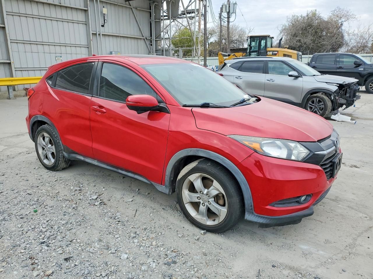 2016 Honda Hr-v ex