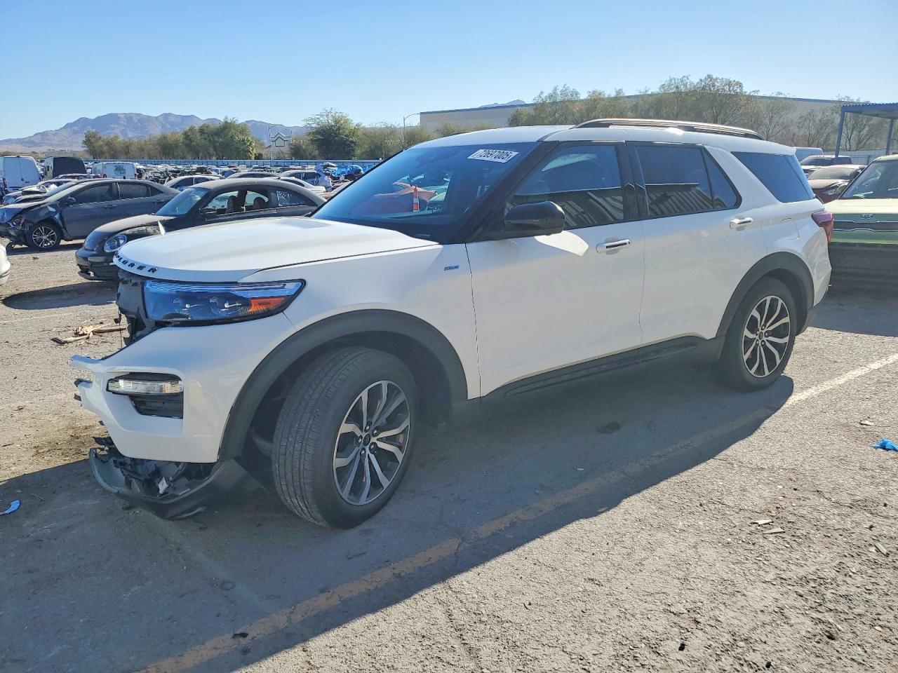 2023 Ford Explorer St-line