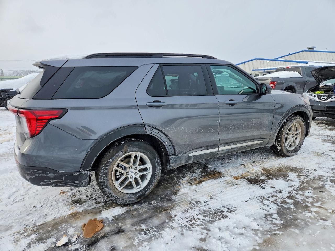 2025 Ford Explorer Active