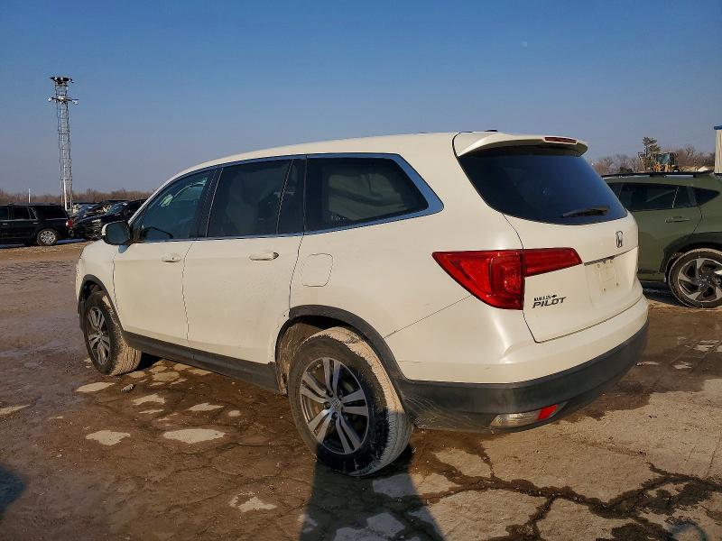 2017 Honda Pilot exl