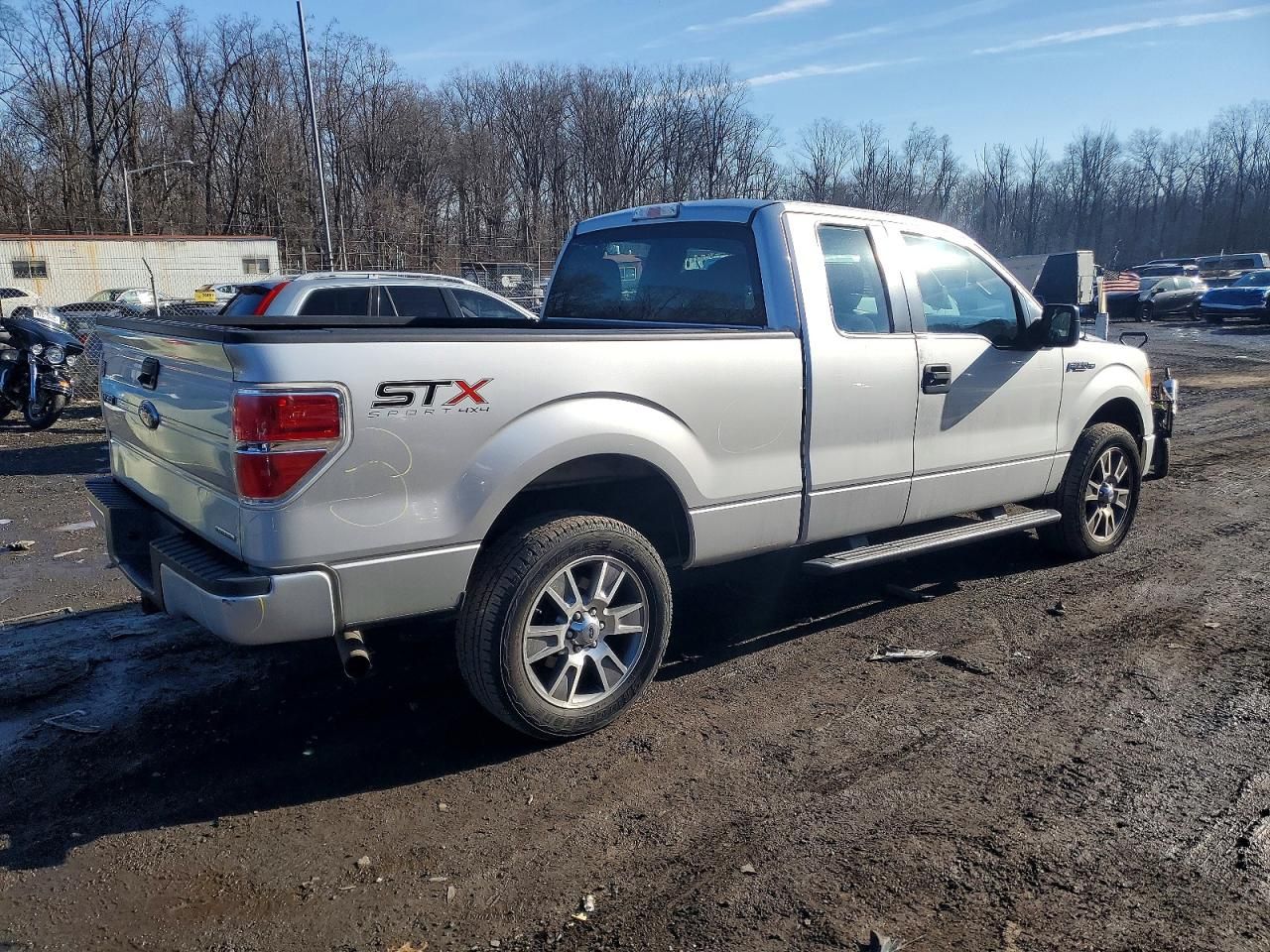 2014 Ford F150 Super cab