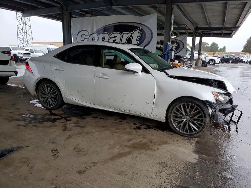 2014 Lexus Is 250