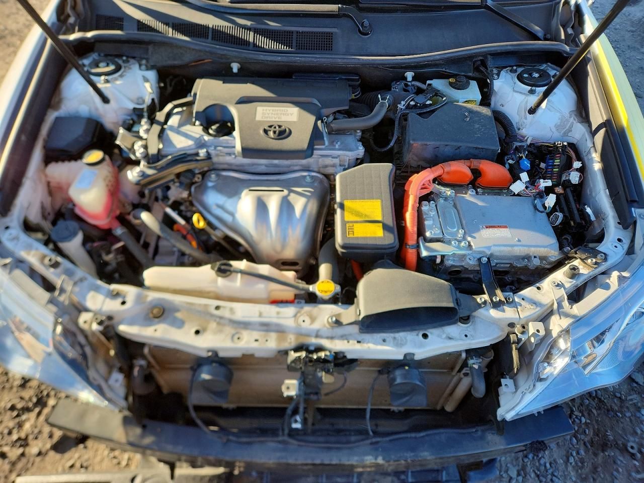 2012 Toyota Camry Hybrid