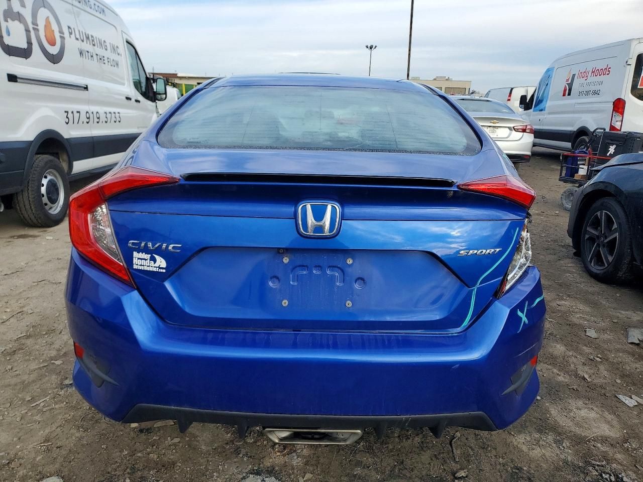 2020 Honda Civic Sport