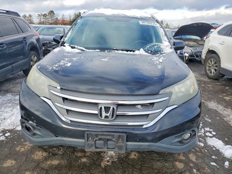 2012 Honda Cr-v exl