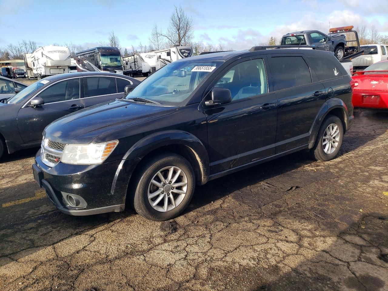 2016 Dodge Journey sxt