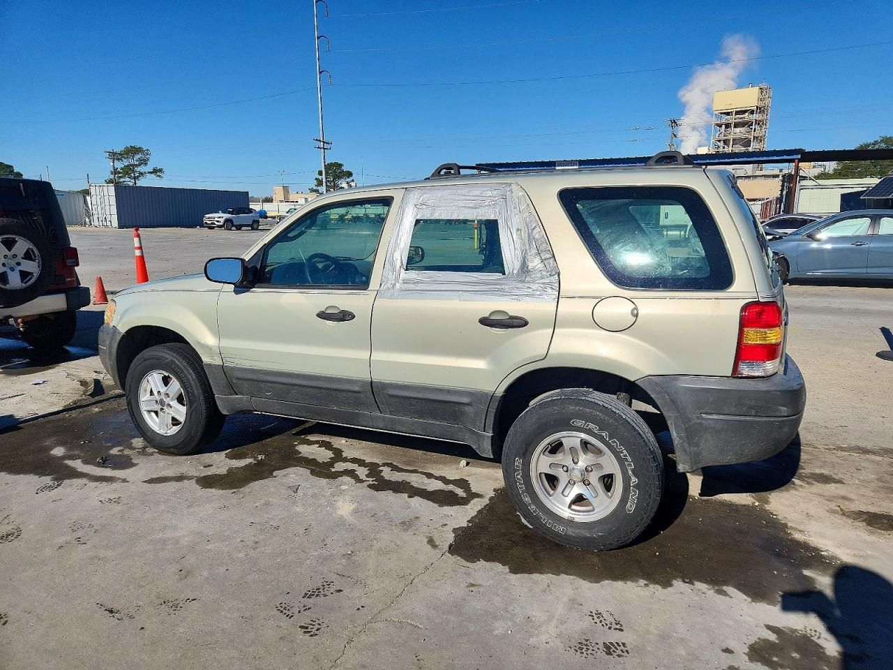 2004 Ford Escape xls