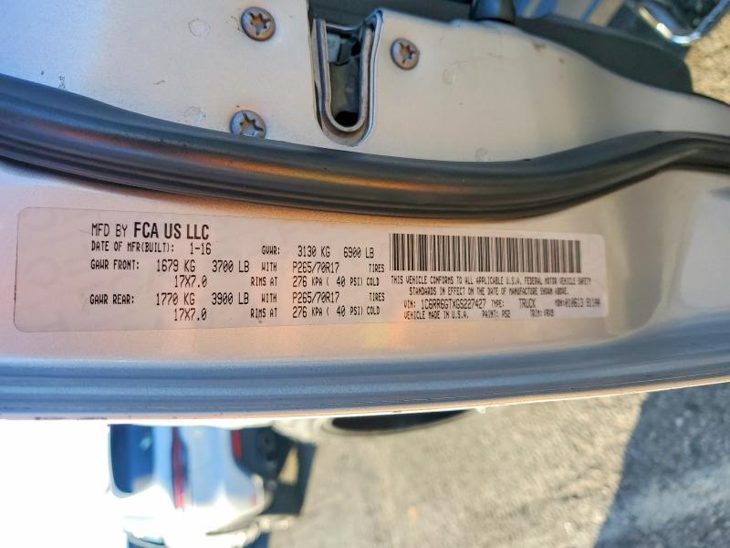 2016 Dodge RAM 1500 SLT