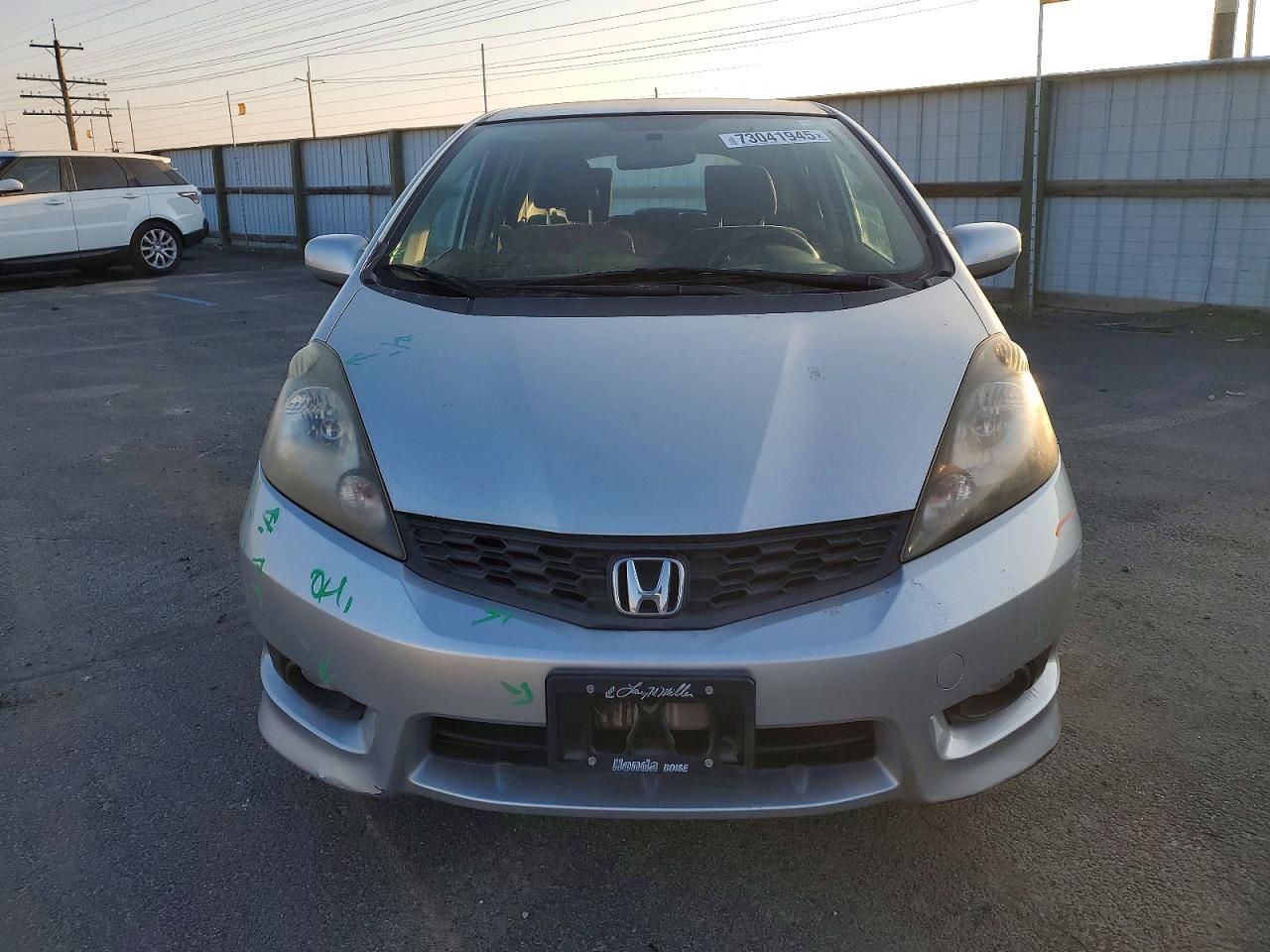 2013 Honda Fit Sport