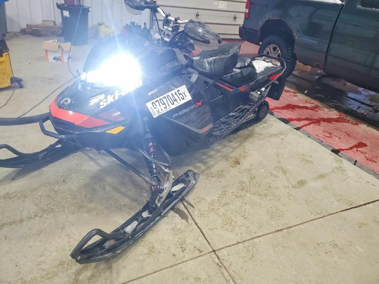 2017 Skidoo 2017 Skidoo REV