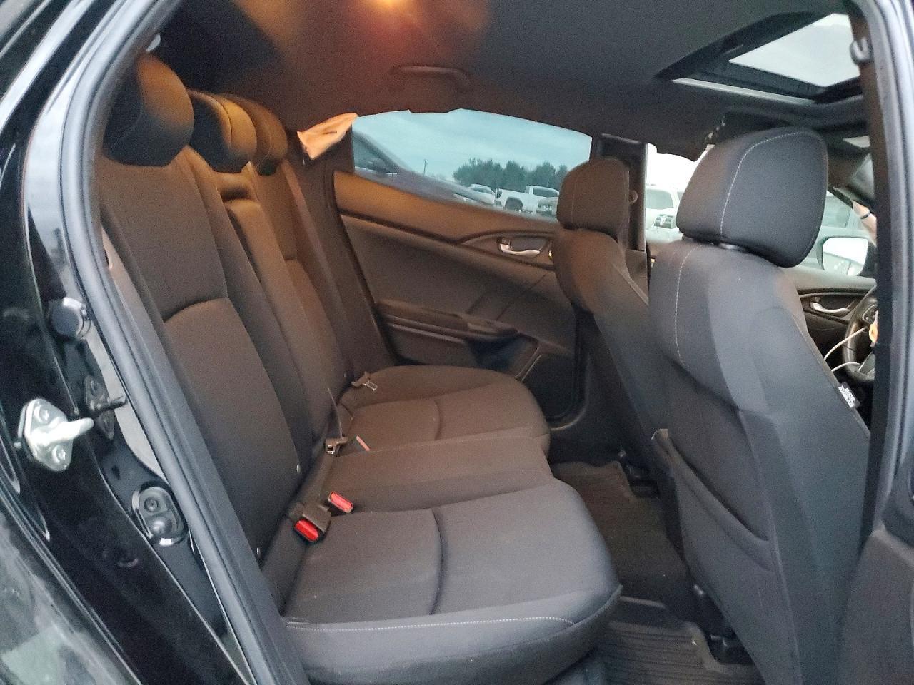 2017 Honda Civic ex