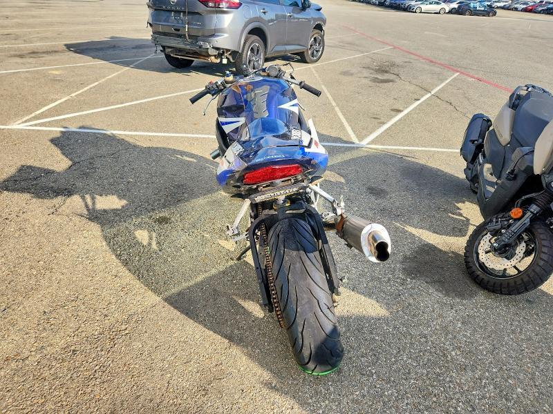 2005 Suzuki GSX-R750 K