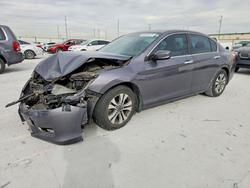 Honda Vehiculos salvage en venta: 2014 Honda Accord lx