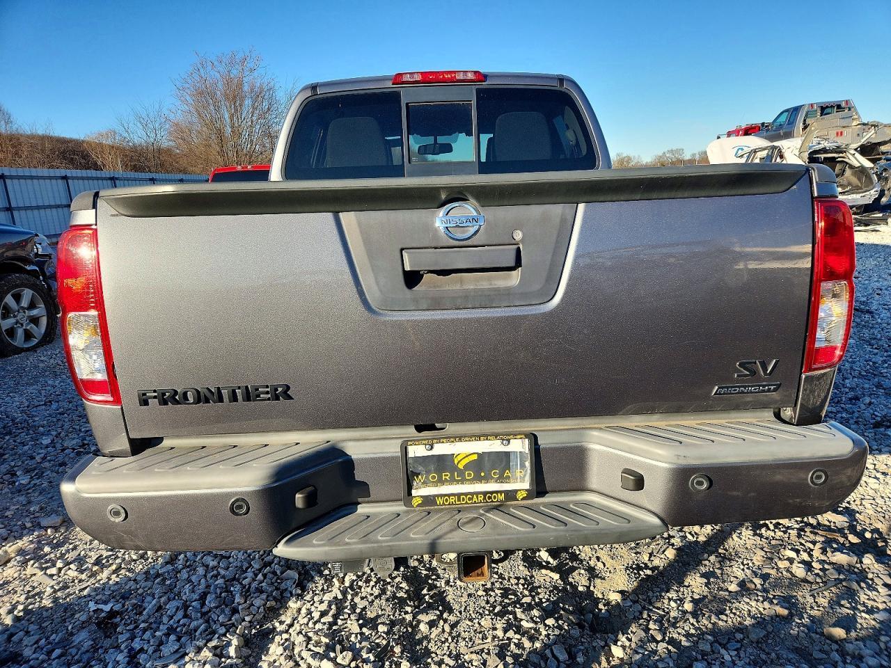 2018 Nissan Frontier s