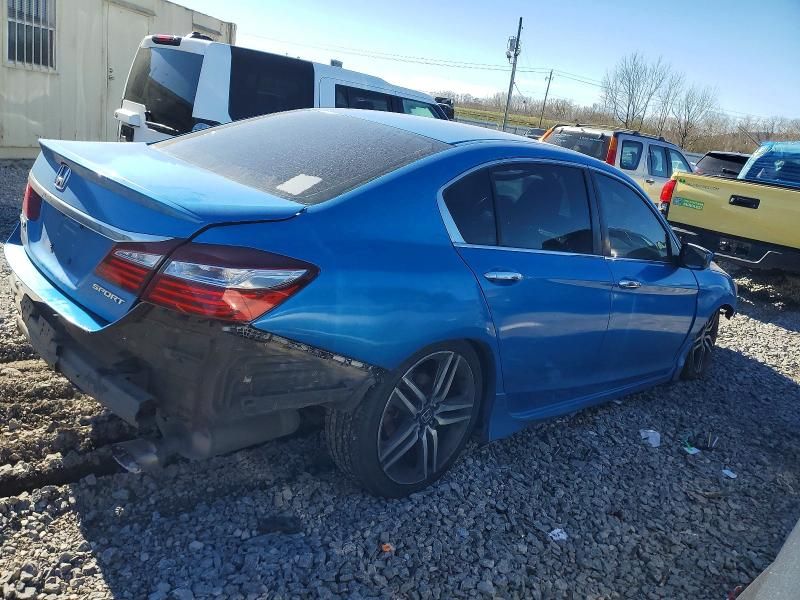 2016 Honda Accord Sport