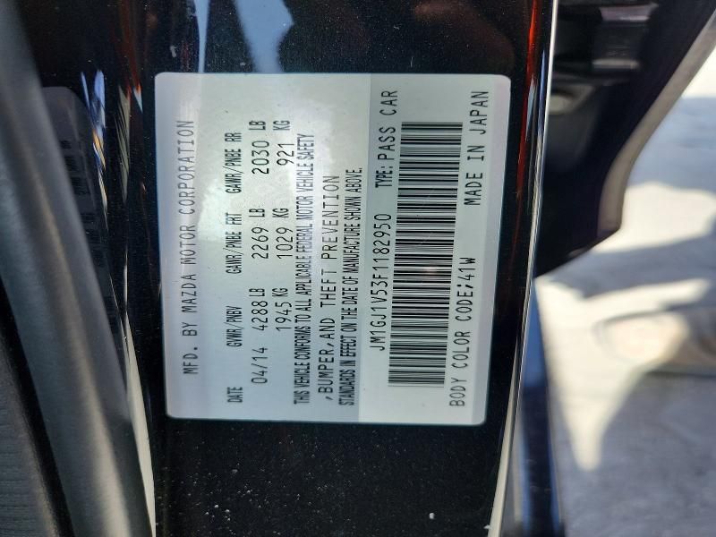 2015 Mazda 6 Touring