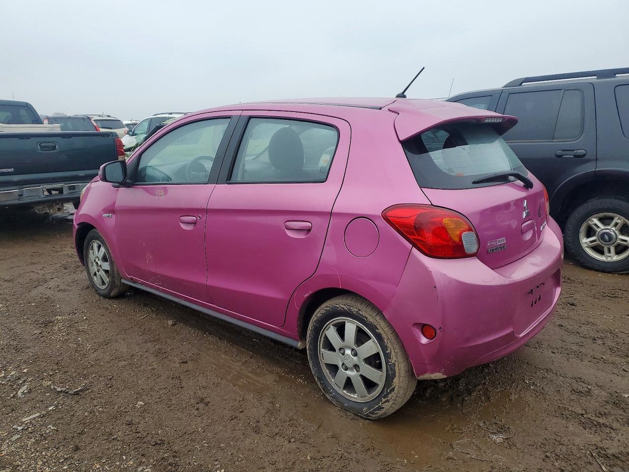 2015 Mitsubishi Mirage es