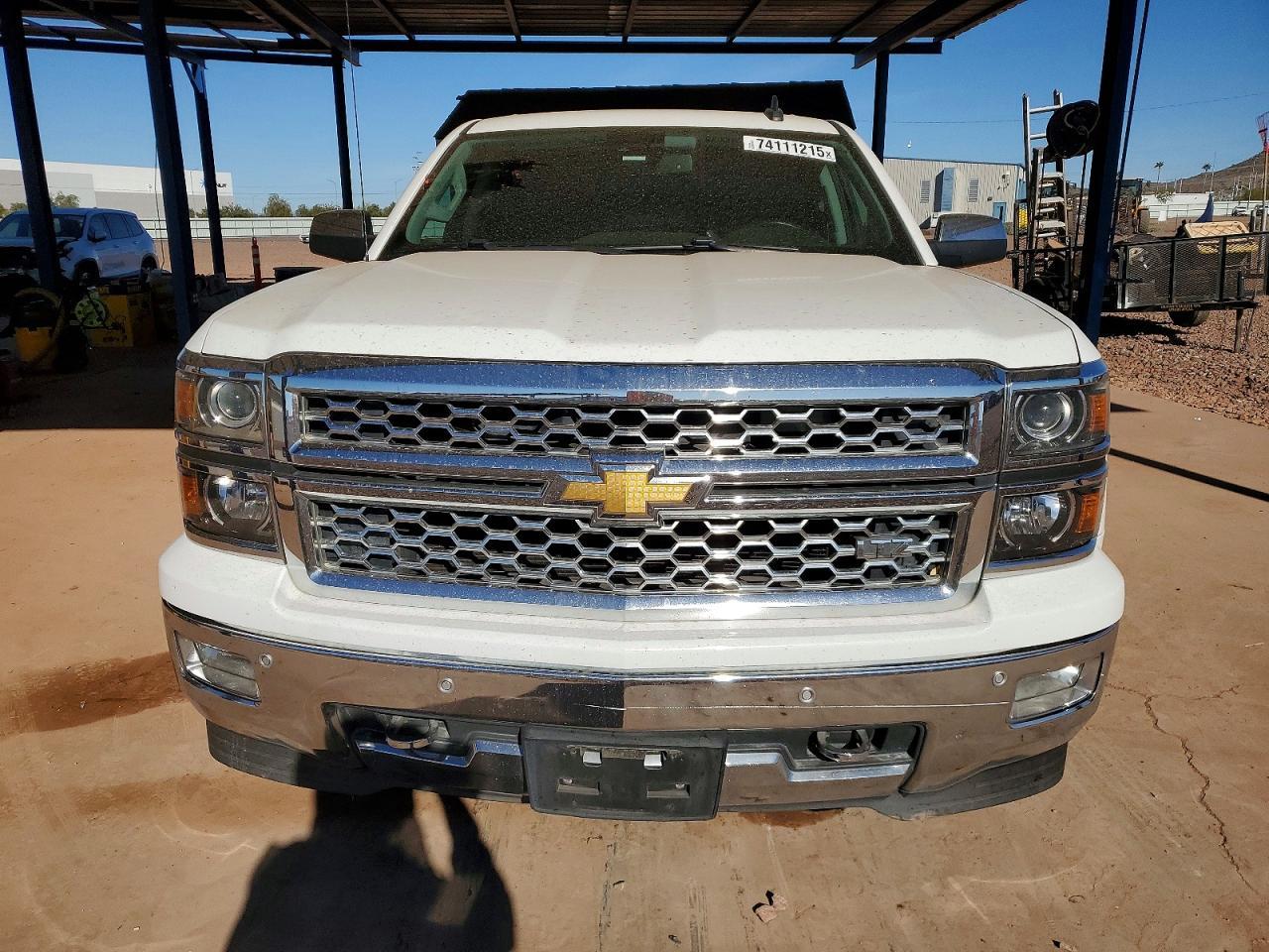 2015 Chevrolet Silverado K1500 LTZ