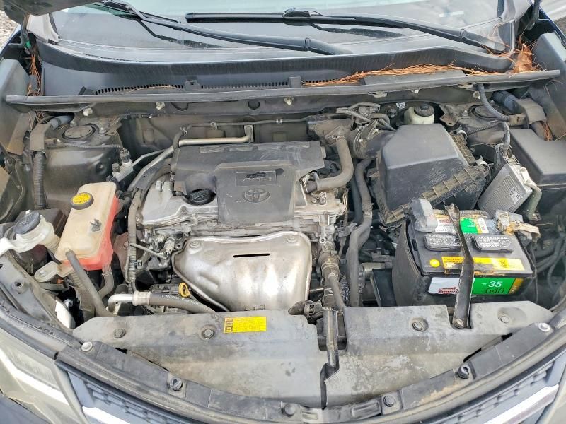 2015 Toyota Rav4 xle