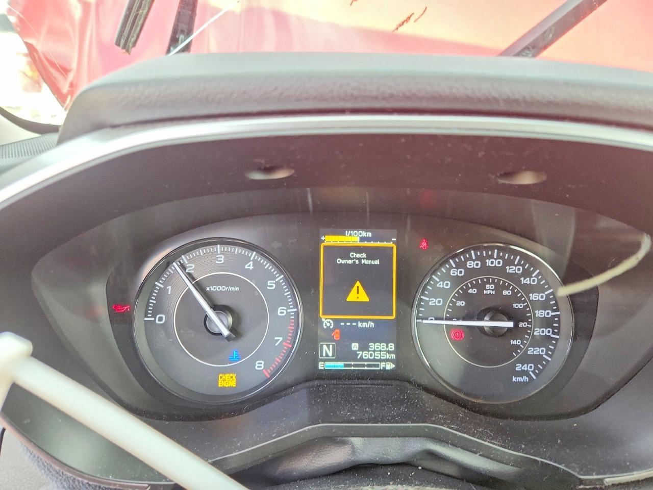 2019 Subaru Impreza Premium Plus
