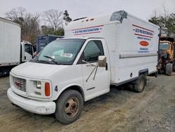 GMC salvage cars for sale: 1997 GMC Savana box Truck