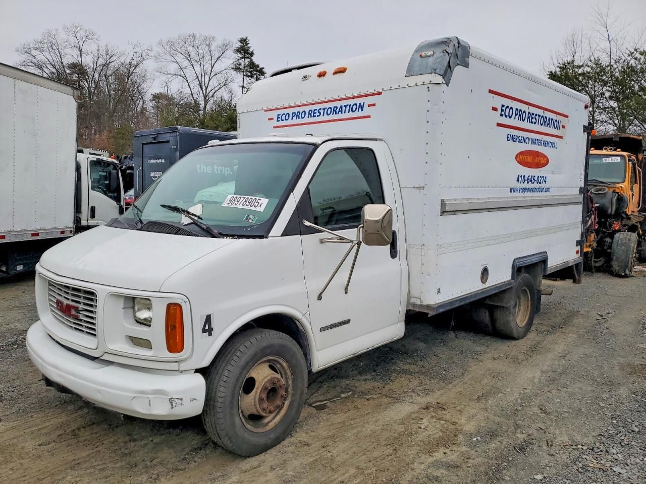1997 GMC Savana BOX Truck
