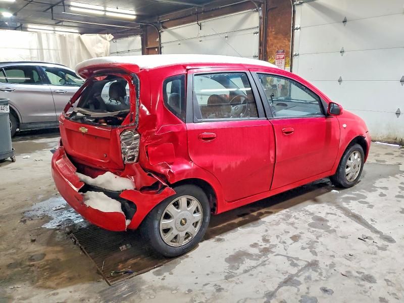 2005 Chevrolet Aveo lt