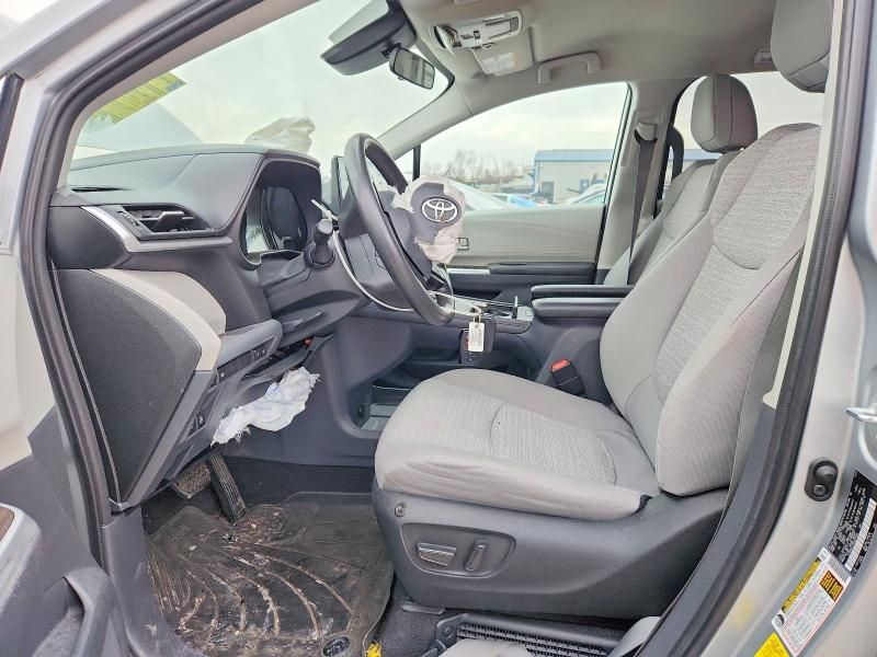 2022 Toyota Sienna le