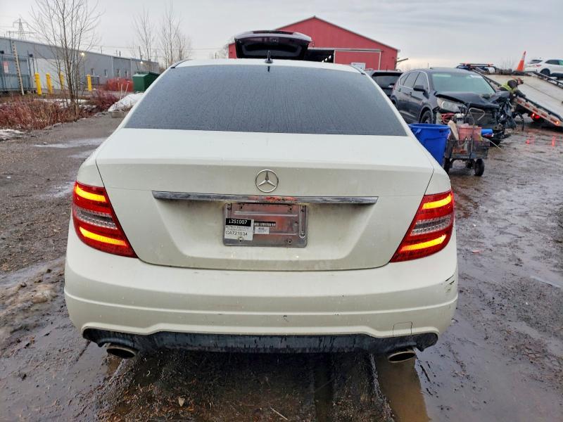 2012 Mercedes-Benz C 250 4matic