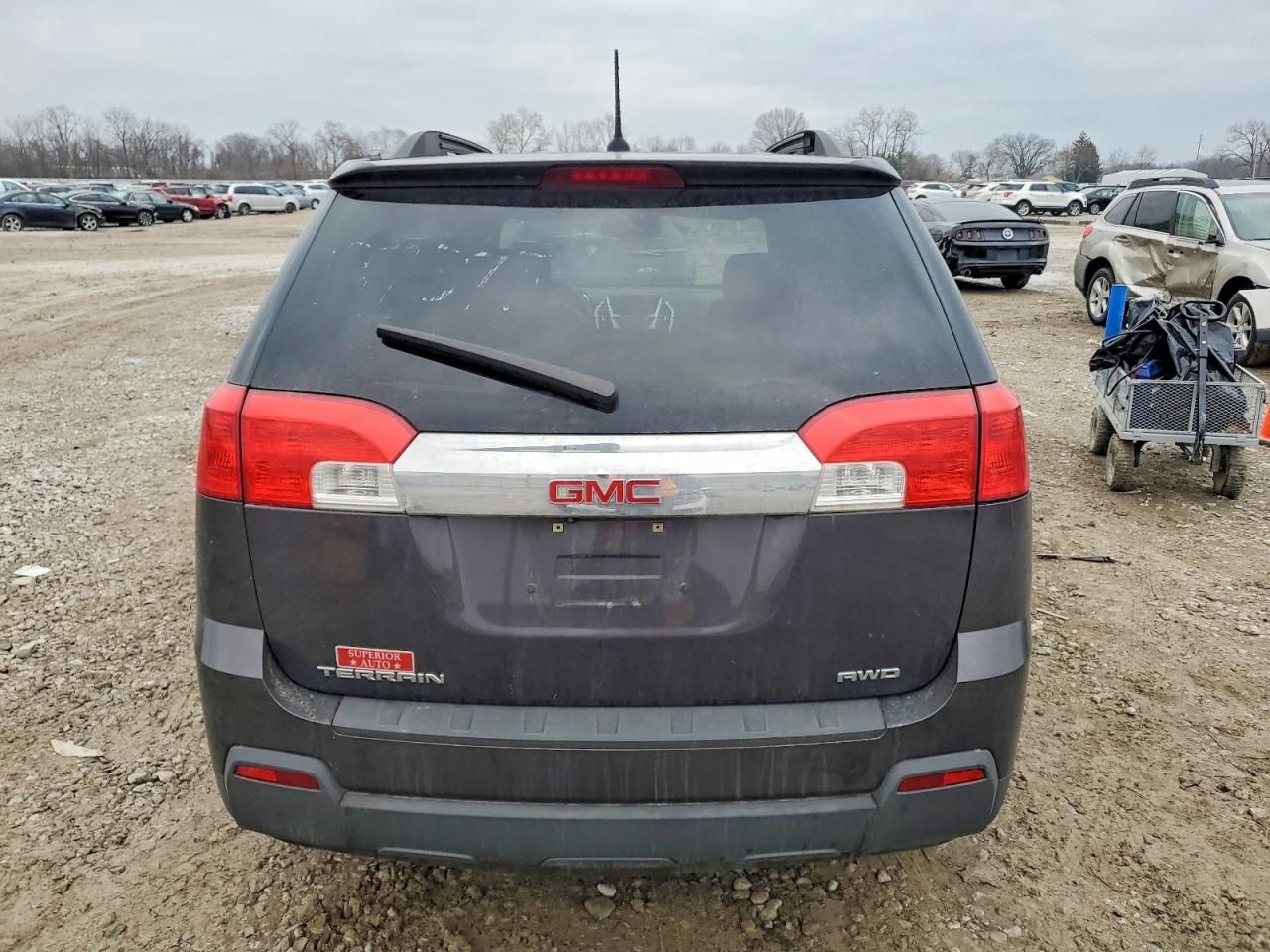 2014 GMC Terrain slt