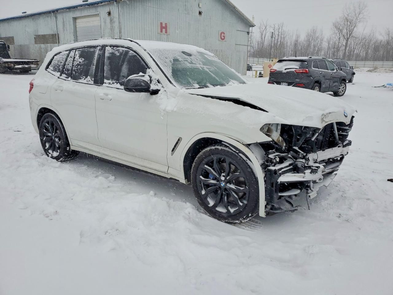 2020 BMW X3 Xdrivem40i