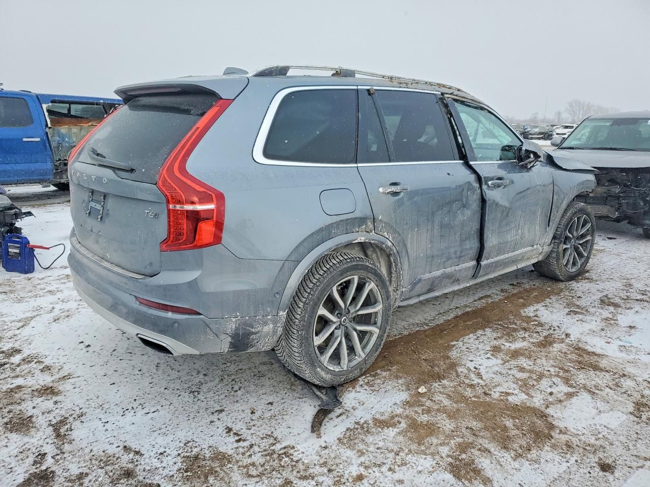 2019 Volvo Xc90 T6 Momentum