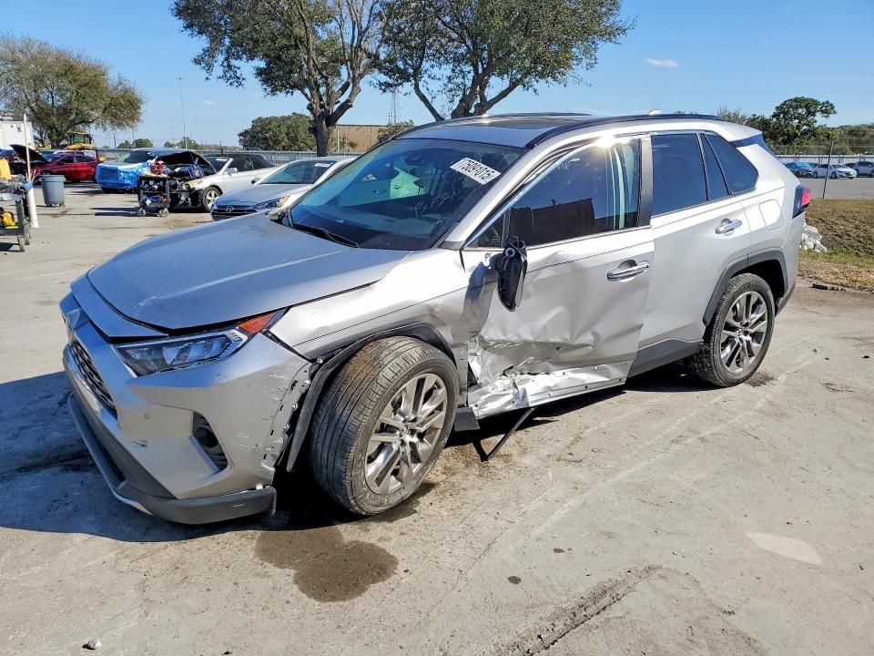 2019 Toyota Rav4 Limited