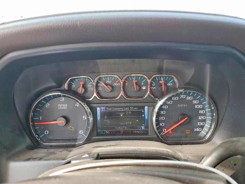 2017 Chevrolet Silverado K1500 ltz