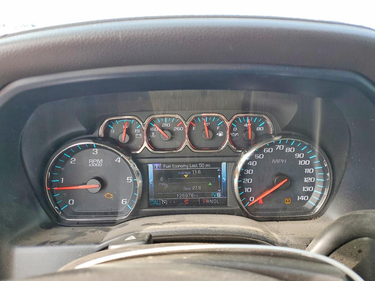 2017 Chevrolet Silverado K1500 LTZ