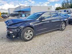 Hyundai salvage cars for sale: 2025 Hyundai Sonata se
