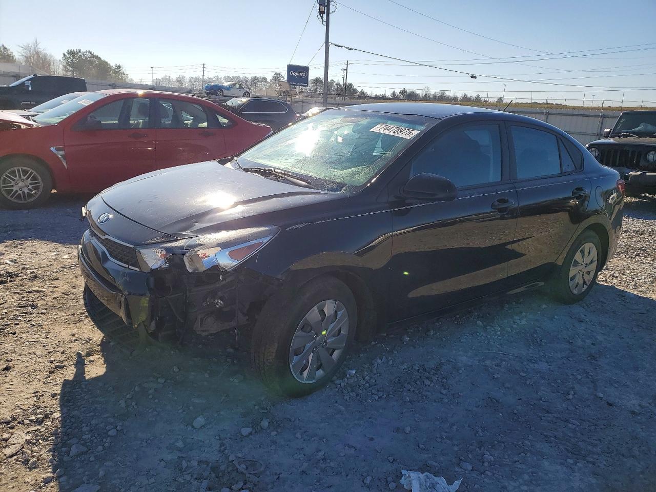 2020 KIA Rio lx