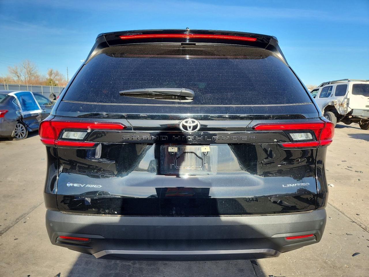 2025 Toyota Grand Highlander le